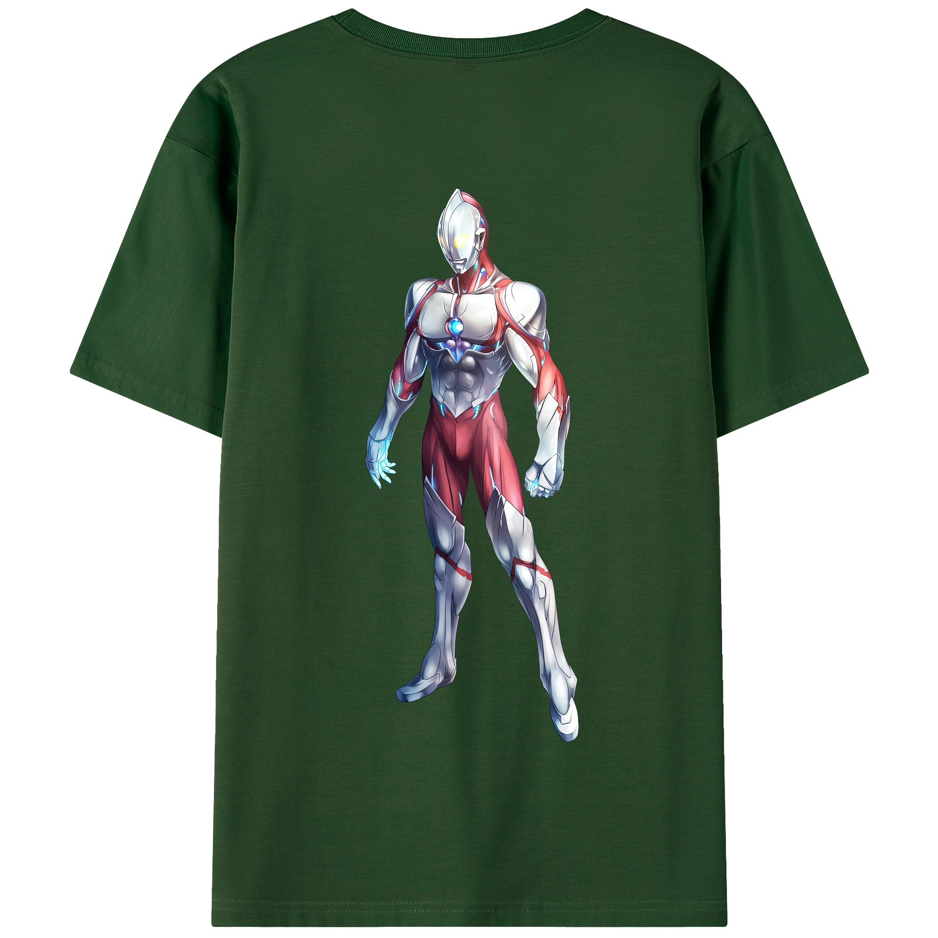 （画像用） ウルトラマン Ultraman 綿100％半袖Tシャツ（背面プリント）